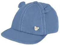 Șapcă cu cozoroc Mayoral - Cu urechi, denim, mărimea 46