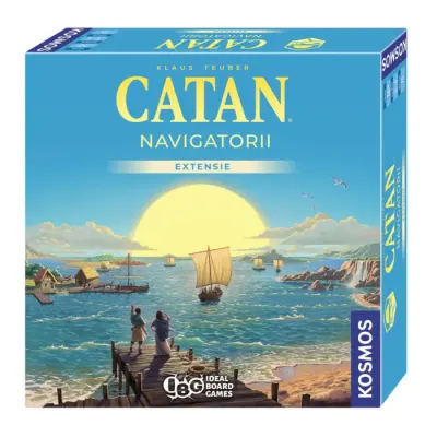 Catan - Extensie Navigatorii 3-4 (RO)