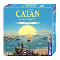 Catan - Extensie Navigatorii 3-4 (RO)