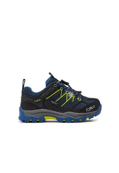 Pantofi trekking copii - 303715 - Piele naturala - Bleumarin