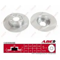 Disc frana ABE C4D008ABE