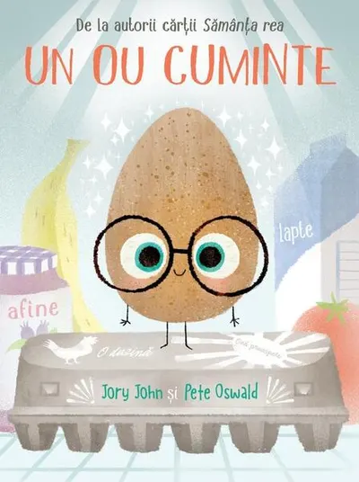 Un ou cuminte - Hardcover - Jory John