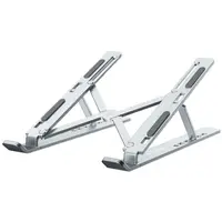 Suport WZK WDCX-X8S pentru Laptop 10inch - 16inch, Argintiu