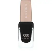 Notino Gel Effect Nail Polish lac de unghii cu efect de gel Black Hole 10 ml