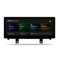 Navigatie BMW X6 F16 (2014-2017), Linux OS OEM, Varianta NBT, CarPlay Android Auto Wireless, MirrorLink, Camera AHD, 12.3 Inch -