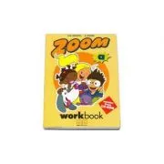 Zoom by H. Q. Mitchell - Workbook with Stickers and CD
