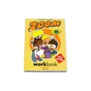 Zoom by H. Q. Mitchell - Workbook with Stickers and CD
