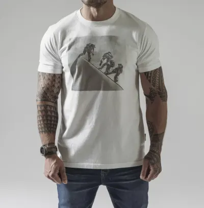 Tricou army Direct Action Operator Rapel - alb - S