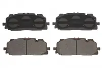 Set placute frana Fata potrivit AUDI A3, A4 ALLROAD B9, A4 B9, A5, A6 ALLROAD C8, A6 C8, A7, A8 D5, E-TRON, Q3, Q5, Q7, Q8, Q8 E-TRON; BENTLEY BENTAYGA; VW TOUAREG 1.4-Electric 01.15-
