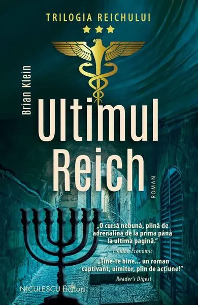 Ultimul Reich (Vol. 3) - Paperback brosat
