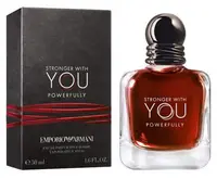 Giorgio Armani Apă de parfum Stronger With You Powerfully, 50 ml