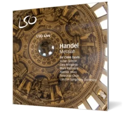 Handel Messiah (includes bonus DVD)