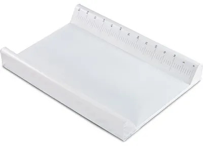 Saltea moale pentru înfășat Sensillo - Platină, 49 x 70 cm