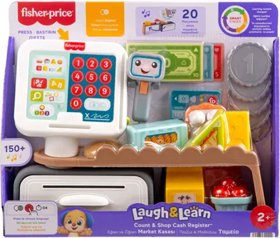 Set de joacă Fisher Price Laugh & Learn - Magazin cu casă de marcat