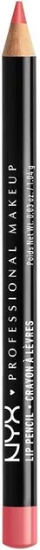 NYX Professional Creion de buze Slim, Hot Red, 1 g