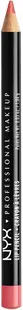 NYX Professional Creion de buze Slim, Hot Red, 1 g