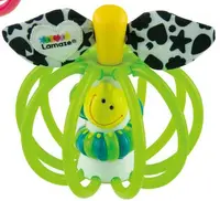 Lamaze Cuddle Toy - Măr, verde