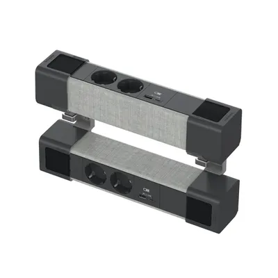 Unica system - DU L 2xDE SOUSBA/C (on/under)-Anthra/G
