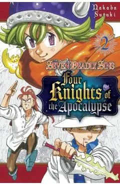 The Seven Deadly Sins: Four Knights of the Apocalypse 2
