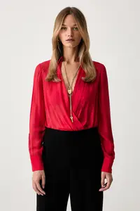 Elisabetta Franchi body pentru femei din vâscoză