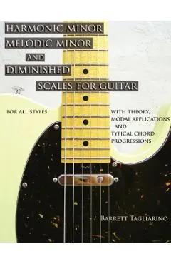 Harmonic Minor, Melodic Minor, and Diminished Scales for Guitar