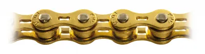 Lant KMC 1 2x1 8 Pista Heavy Duty D101 112L Bolt-10mm Auriu