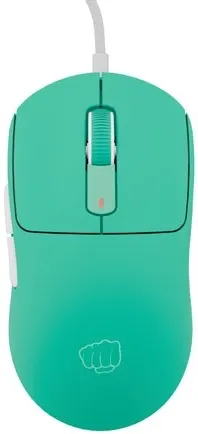 Mouse gaming Fury - Tanto T4, optic, verde