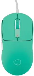 Mouse gaming Fury - Tanto T4, optic, verde