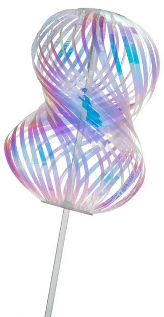 Jucărie antistres Kikkerland - Mega Rainbow Twirler