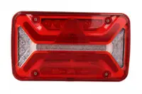 Stop spate stanga MULTILED III (LED, 12 24V, cu intermitent, cu far de ceata, marsarier, cu stop, lumina de parcare, reflector triunghiular, conector: ASS2 7PIN) potrivit ADR