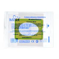 Punga urinara pediatrica, 100ML, Minut