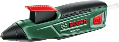 Pistol cu silicon fierbinte fără fir Bosch - GluePen, Ø7 mm, 1.5 Ah