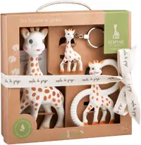 Set cadou Sophie la Girafe - Sophie the Giraffe Trio