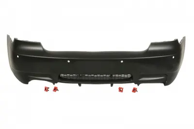Bara spate model pachet M, cu locas senzori parcare, grunduit potrivit BMW Seria 3 E92, 3 E93 2006-2010