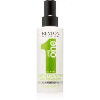 Revlon Professional UniqOne All In One Green Tea Scent Hair Treatment ingrijire leave-in Spray