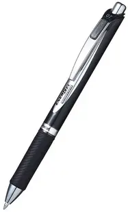 Roller automat Pentel Energel BLР 77 - 0.7 mm, negru