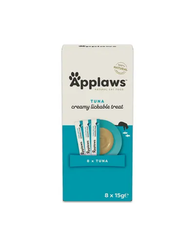 APPLAWS Cat Multipack Gustări cremoase cu aromă de ton pentru pisici 32 x 15 g