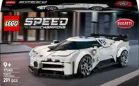 Constructor LEGO Speed Champions - Mașină hipersport Bugatti Centodieci (77240)