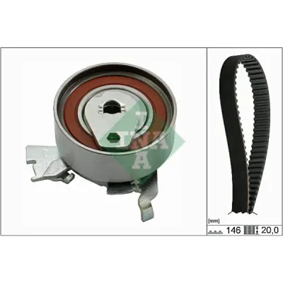 Set curea de distributie INA 530 0147 10