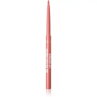 Revolution IRL Filter dermatograf cremos pentru buze cu efect matifiant culoare Caramel Syrup 0.18 g