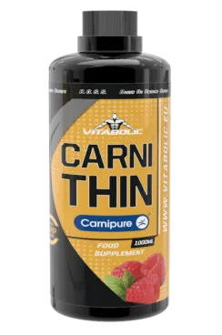 Carnitina Carnipure Zmeura, 1L, Vitabolic