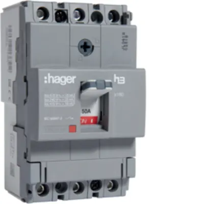 Disjunctor general x160 3P 18kA 50A