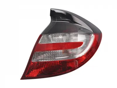 Stop tripla lampa spate dreapta (Semnalizator alb, culoare sticla: rosu) MERCEDES Clasa C 2001-2004