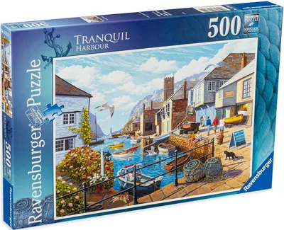Puzzle Ravensburger din 500 de piese - Port