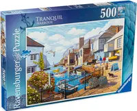 Puzzle Ravensburger din 500 de piese - Port
