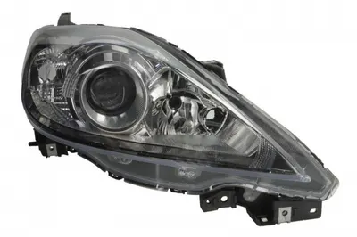 Far Dreapta (H7 HB3, electric, fara motoras, culoare insert: gri, culoare semnalizator: alb) potrivit MAZDA 5