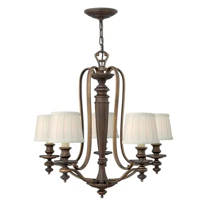 Corp de iluminat suspendat, lustra Dunhill 5 Light Chandelier