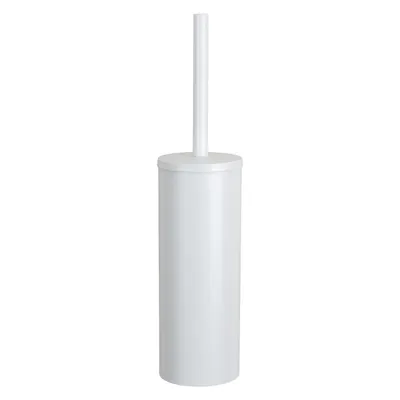 Perie de WC albă din oțel inoxidabil Orea – Wenko