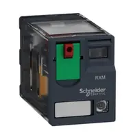 Releu Conectabil Miniatura, Zelio Rxm, 3 C/O, 48 V C.A., 10 A, cu Led