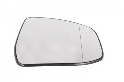 Sticla oglinda dreapta asferic, crom FORD FOCUS intre 2008-2012